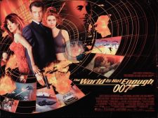 The World Is Not Enough James Bond 007 Movie Poster